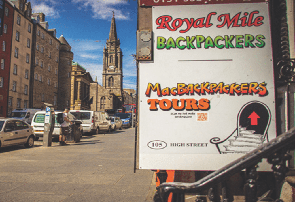 Royal Mile Backpackers