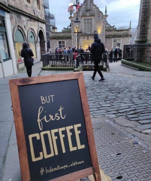 The Best Coffee in Edinburgh – Chosen by a fully fledged caffeine addict