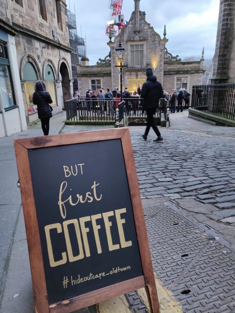 Hideout Cafe - Edinburgh Coffee Spots