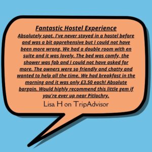 Pitlcochry Backpackers Hotel Review