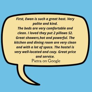 Fort William Backpackers Review