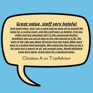 Pitlcochry Backpackers Hotel Review