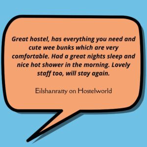 Fort William Backpackers Review