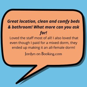 Inverness Student Hotel Review