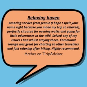 Pitlcochry Backpackers Hotel Review