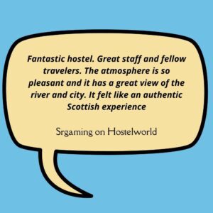 Inverness Student Hotel Review