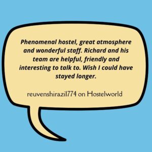 Pitlcochry Backpackers Hotel Review