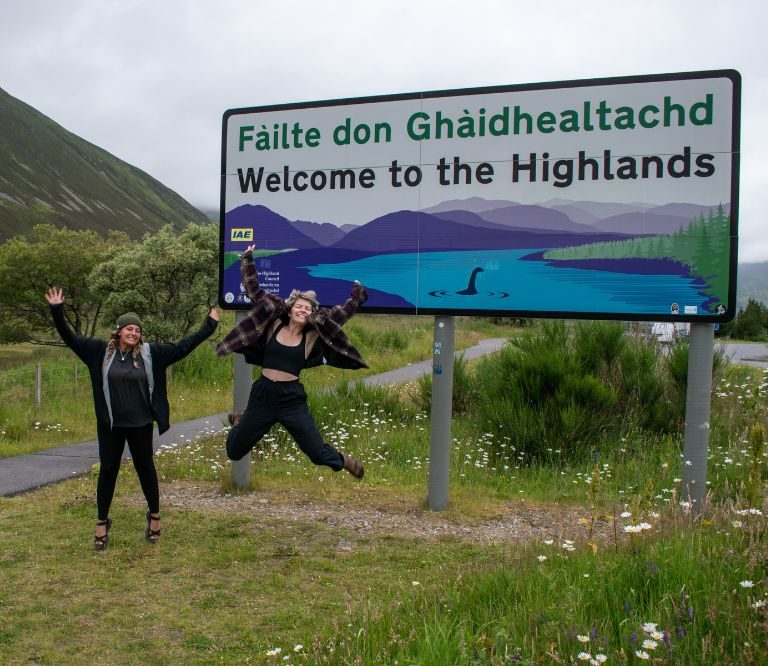 Welcome to the Highlands MacBackpackers Tour