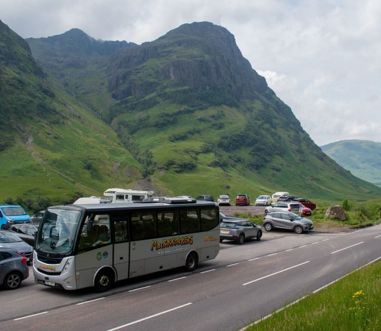 Glencoe MacBackpackers Tour