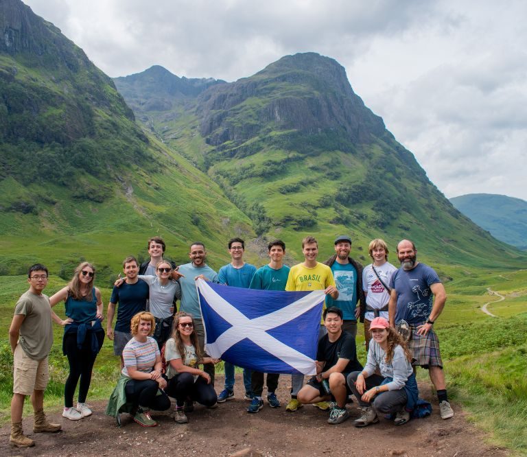 Glencoe Macbackpackers Tour