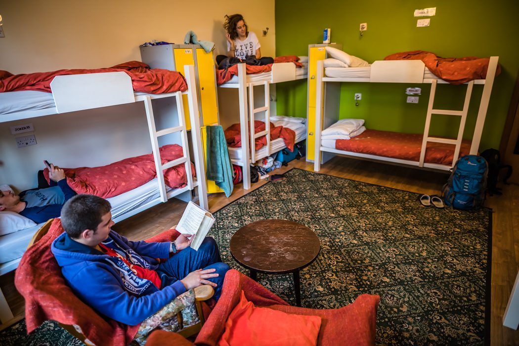 8 bed mixed dorm - Royal Mile  Backpackers