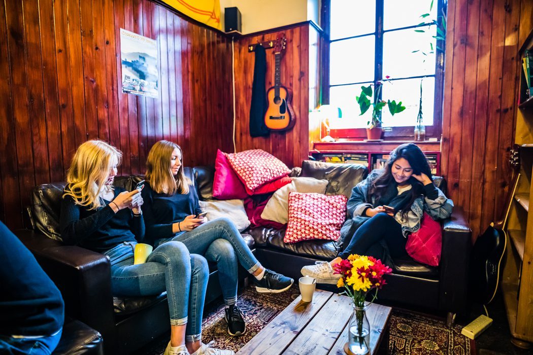 Lounge - Royal Mile Backpackers