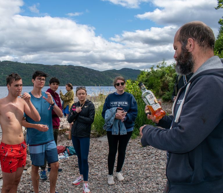 Whisky Tasting Loch Ness Macbackpackers Tour