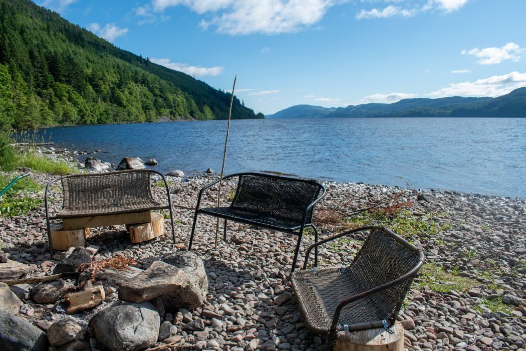 Lochside Hostel - Loch Ness- Beach