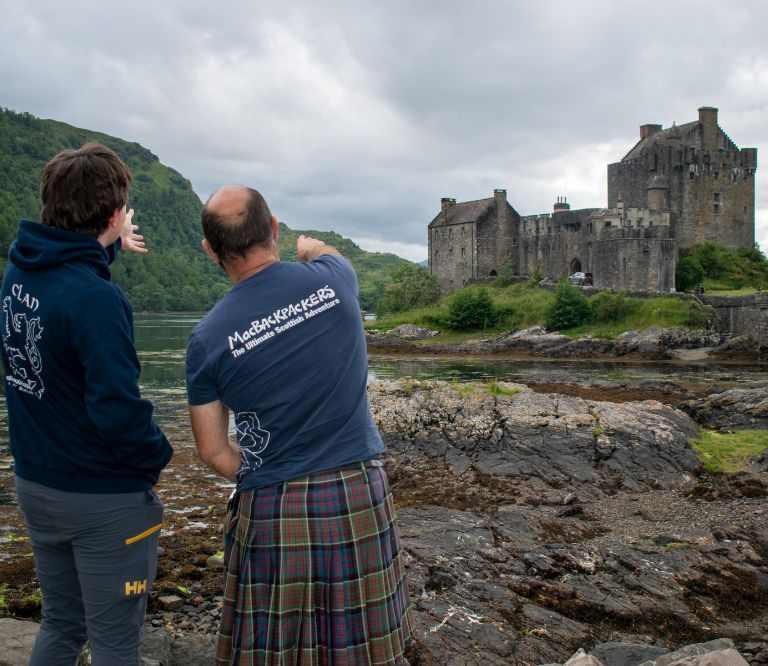 Eilean Donan Castle Macbackpackers Tour