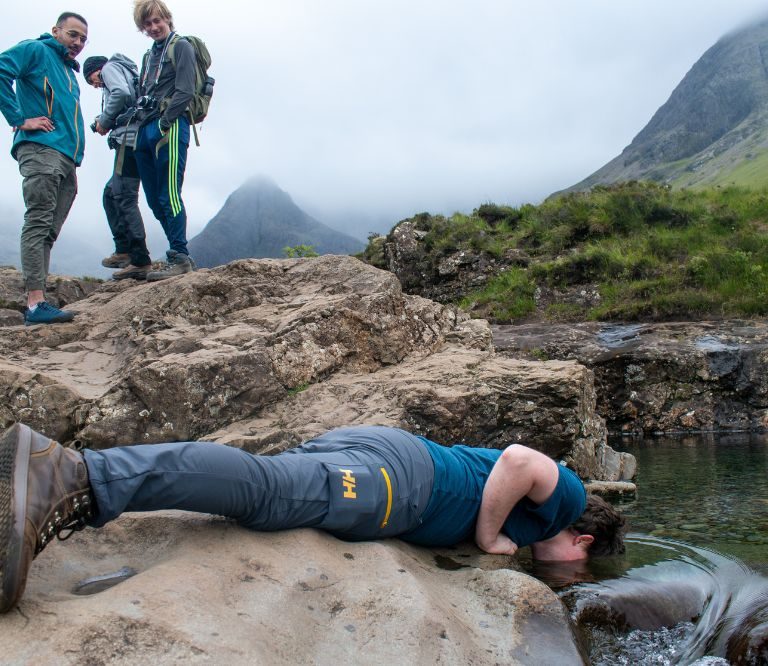Fairy Pools Macbackpackers Tour