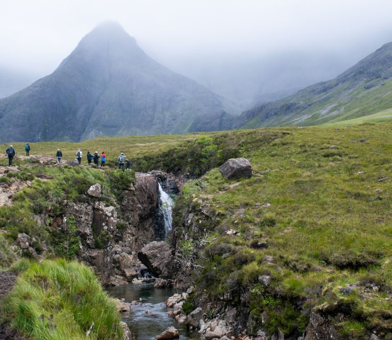 Fairy Pools Macbackpackers Tour