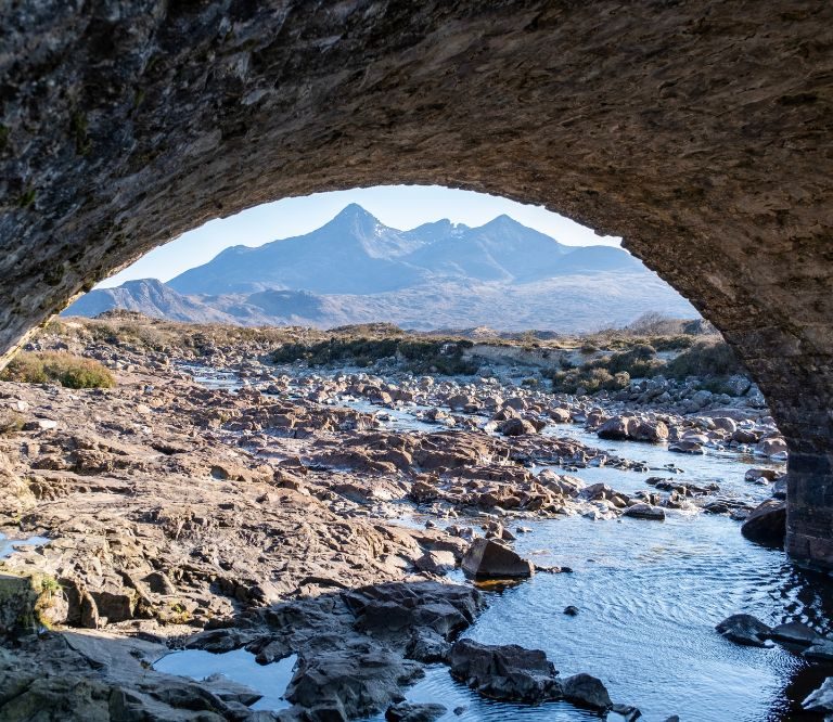 Sligachan Bridge Macbackpackers Tour
