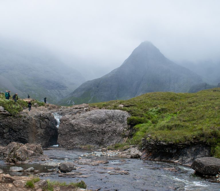 Fairy Pools Macbackpackers Tour