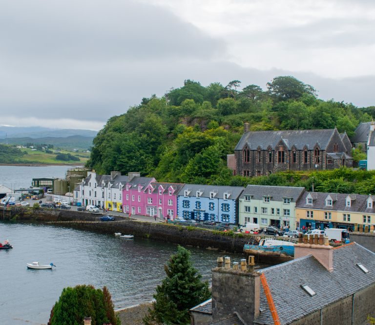 Portree Macbackpackers Tour
