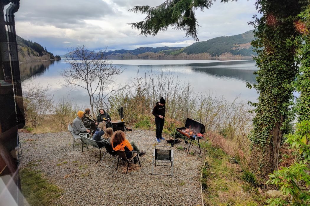 Lochside Hostel - Loch Ness- BBQ