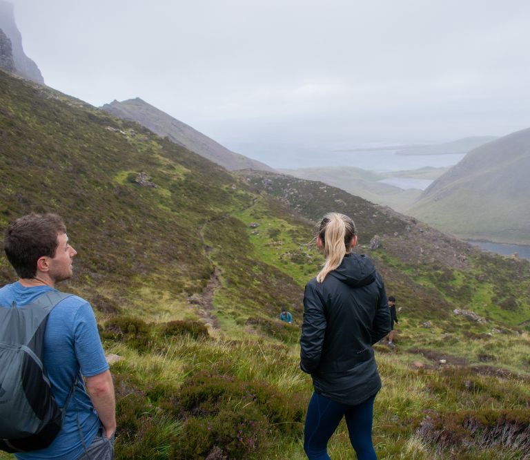 Quaraing Macbackpackers Tour