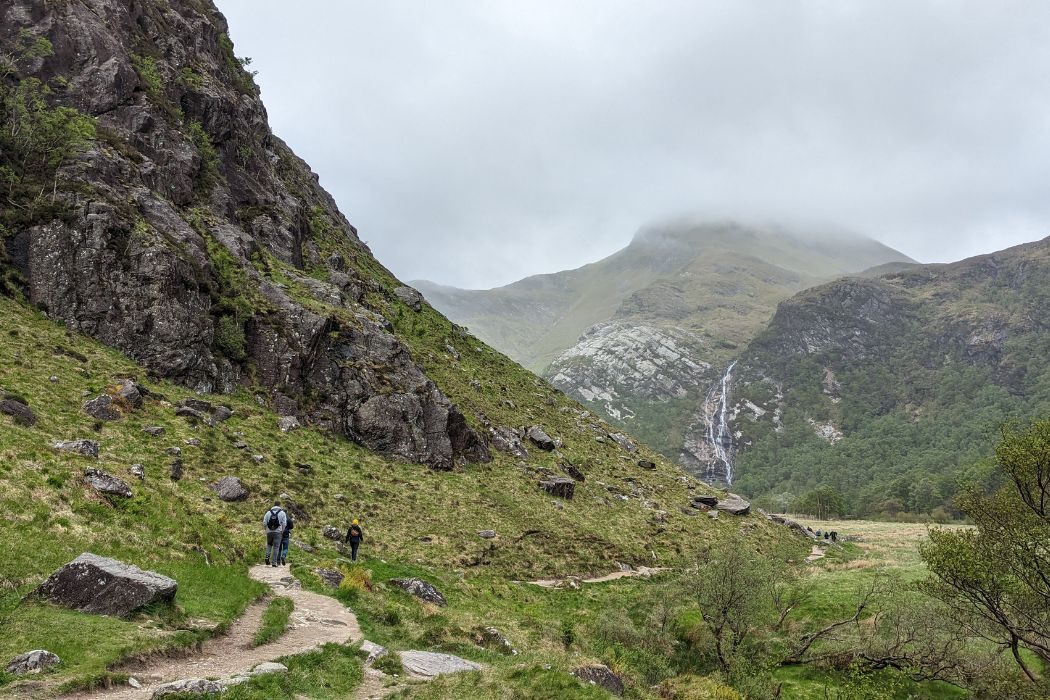 Glen Nevis - Near Fort William