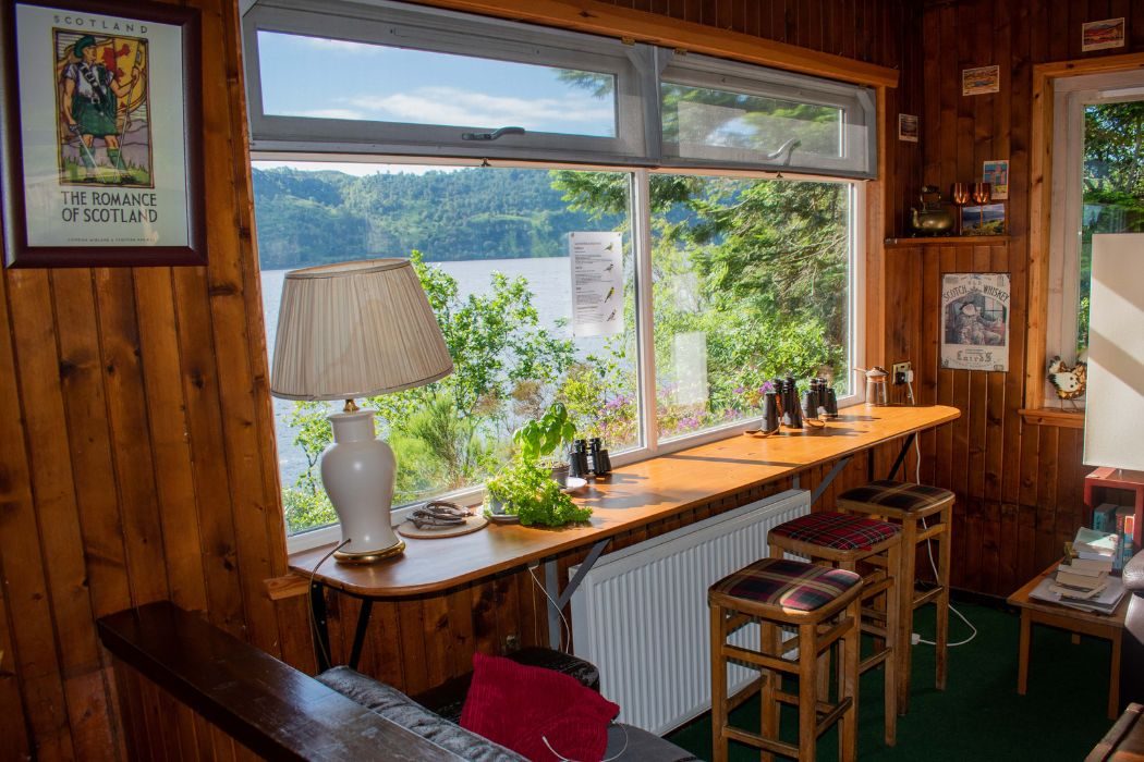 Lochside Hostel - Loch Ness- Lounge