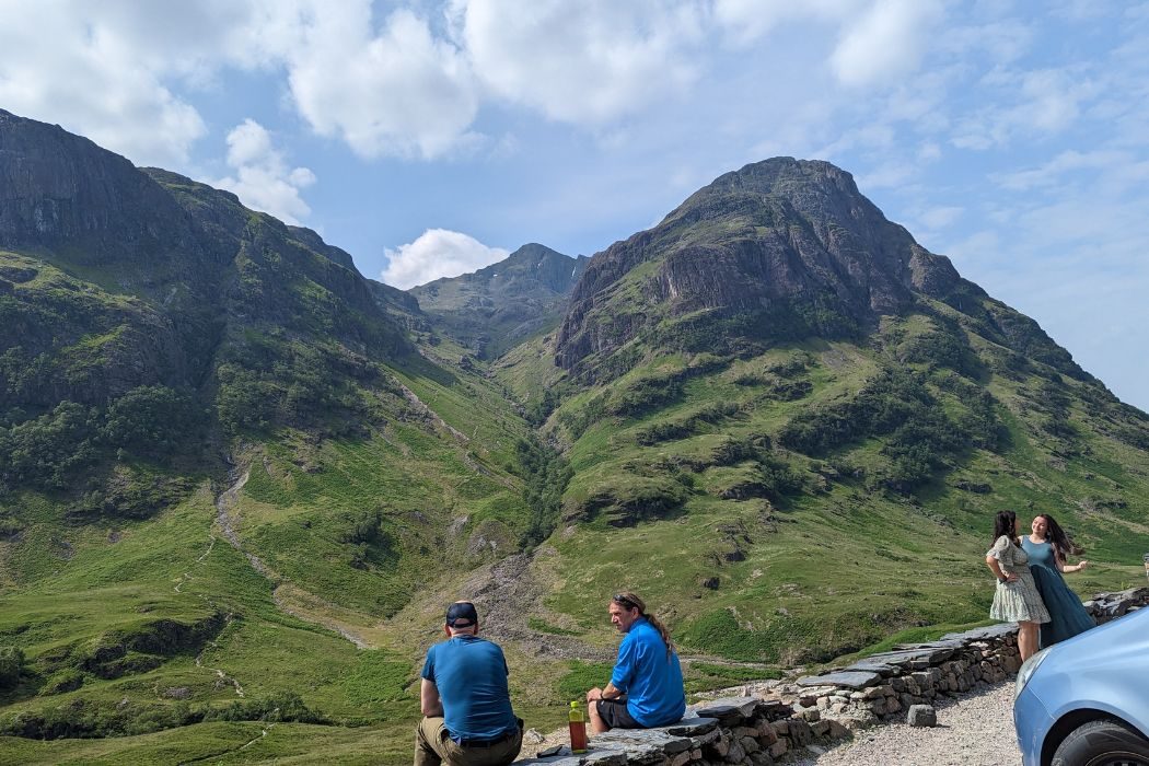 Glen Coe - Near Fort William