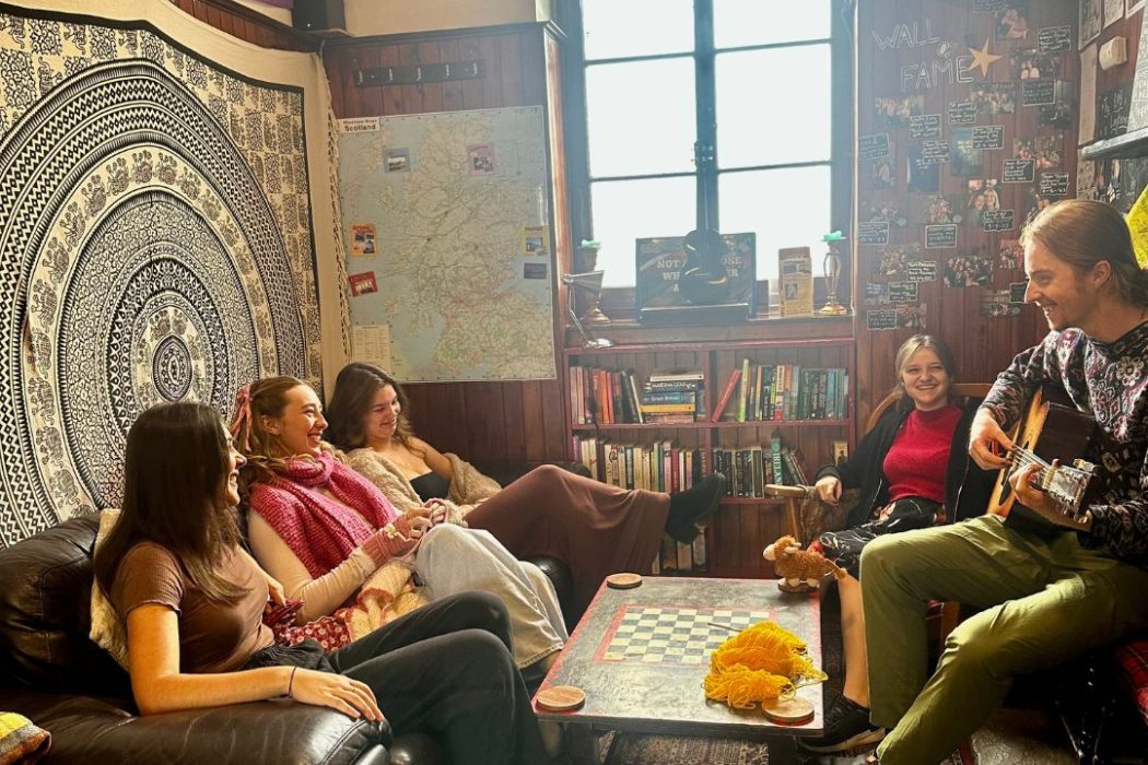 Royal Mile Backpackers Lounge