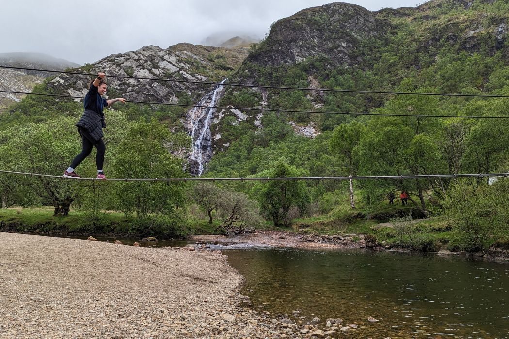 Glen Nevis - Near Fort William