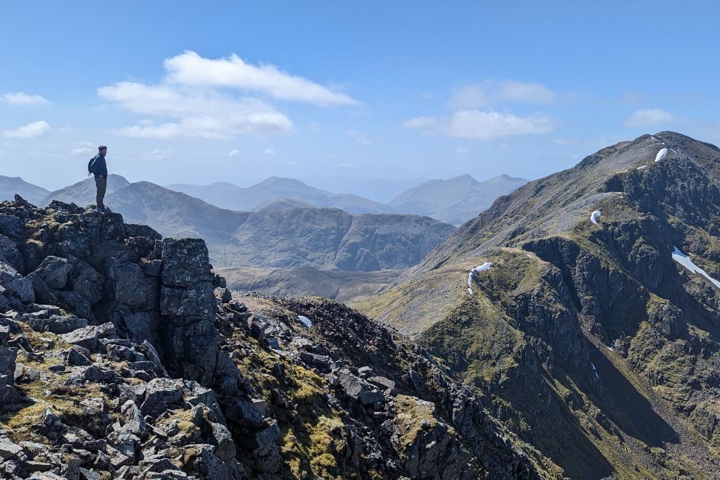 Bidean nam Bidean - Near Fort William