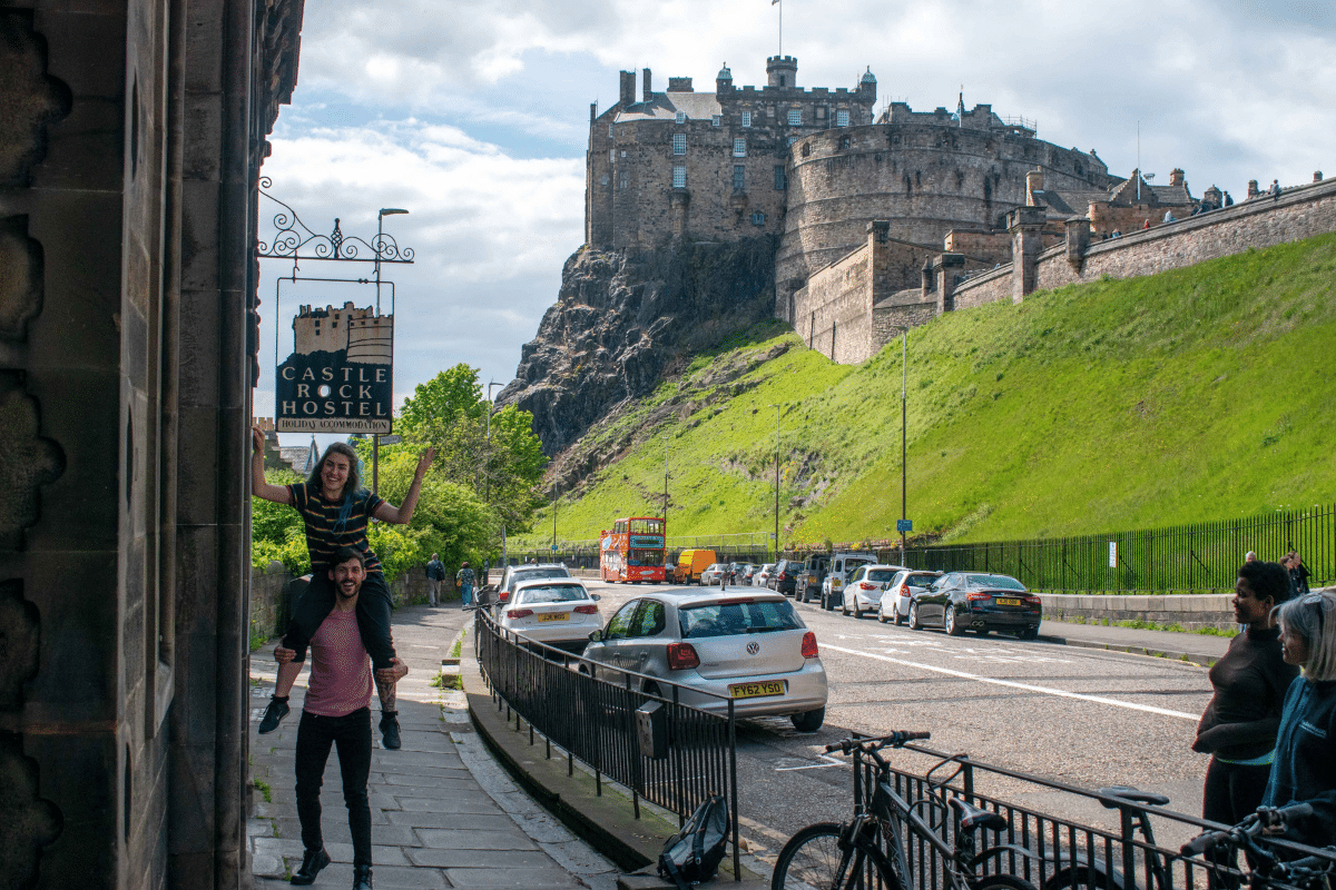 Castle Rock Hostel - Edinburgh - Scotland - Scotland's Top Hostels