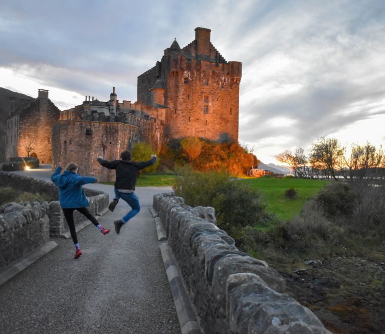Eilean Donan Castle Macbackpackers Tour