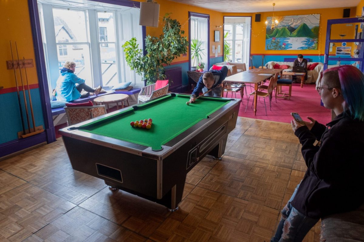 Pitlochry Backpackers Hotel Lounge