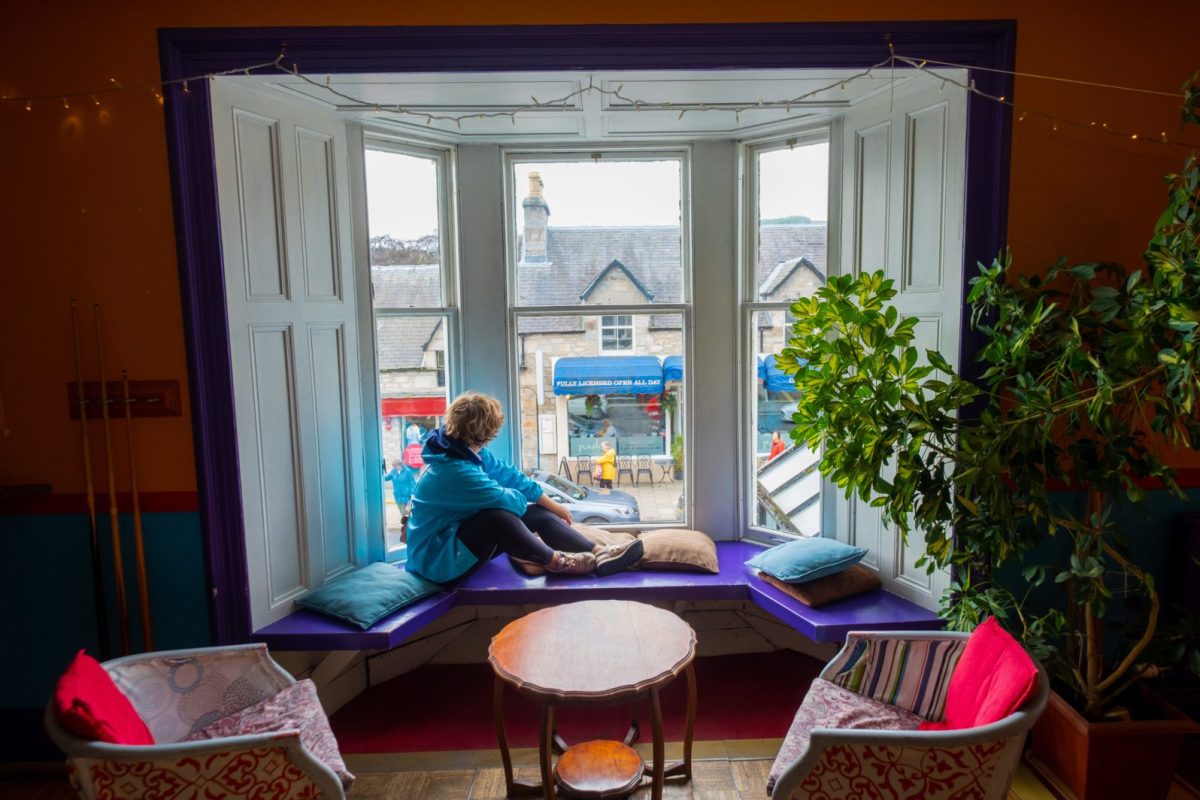 MacBackpackers Tour Pitlochry Backpackers Hotel
