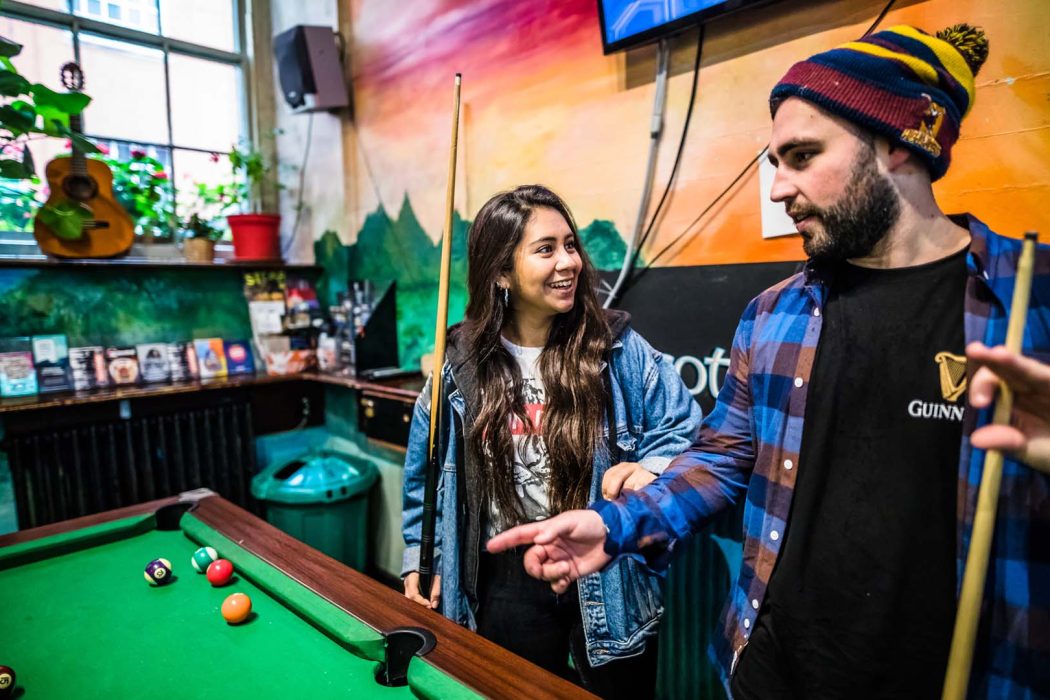 High Street Pool Table