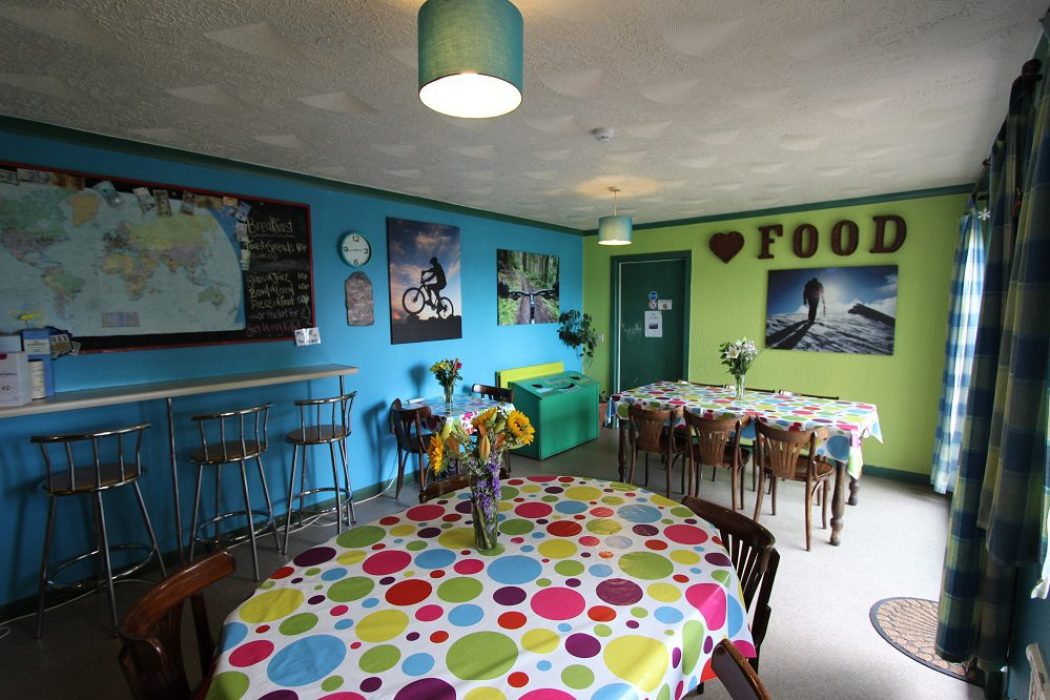 Fort William Backpackers Kitchen