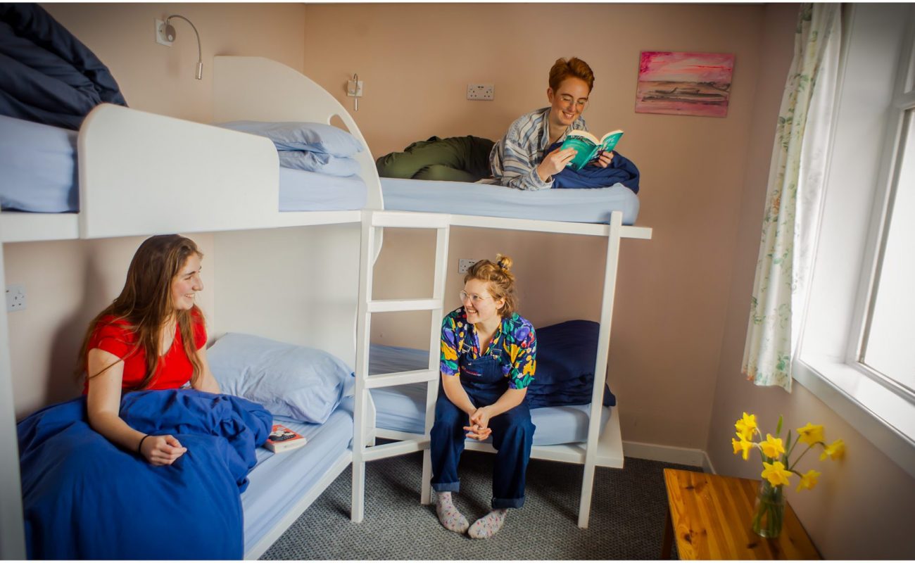 Four Bed Dorm of Lochside Hostel