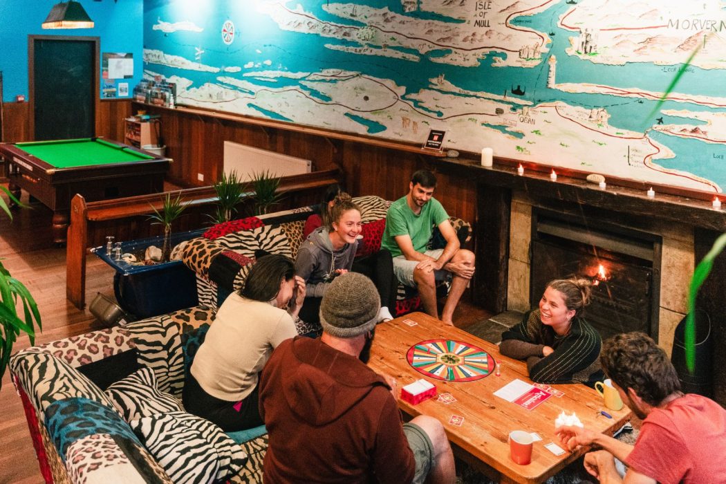 Oban Backpackers - Lounge