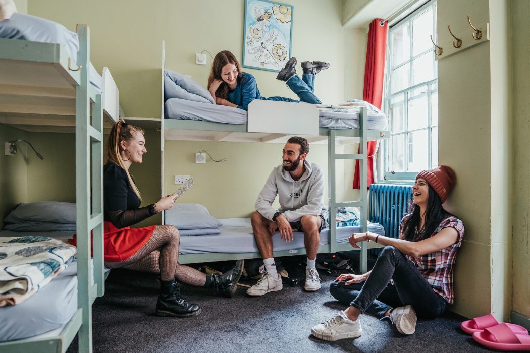 High Street Hostel Dorm Room