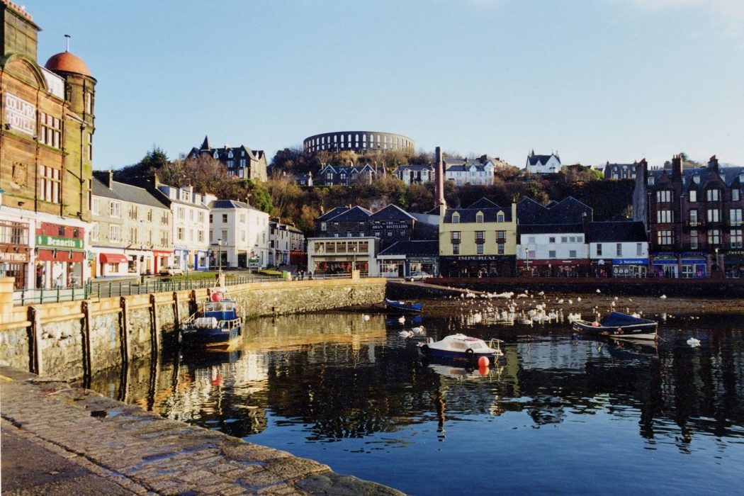 Oban Harbor