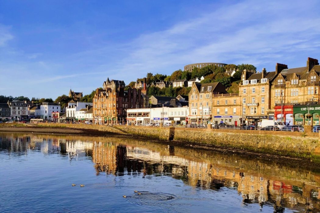 Oban Harbor