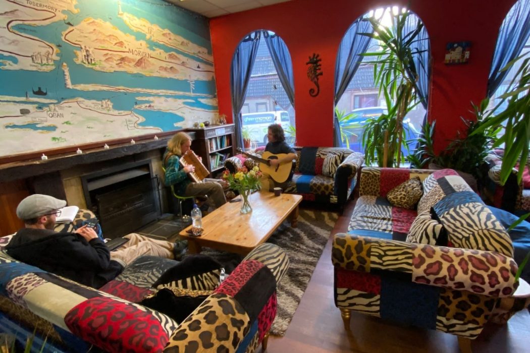 Oban Backpackers - Lounge