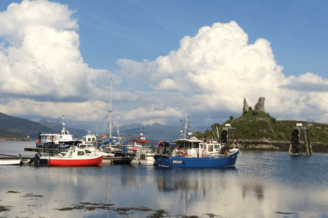 Kyleakin - Lochbuie Guest House - Isle of Skye