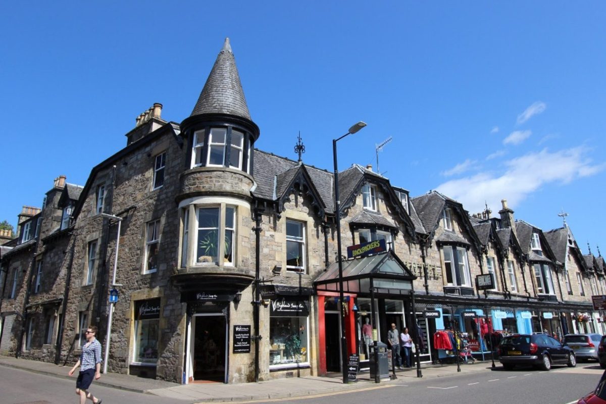 Pitlochry Backpackers Hotel