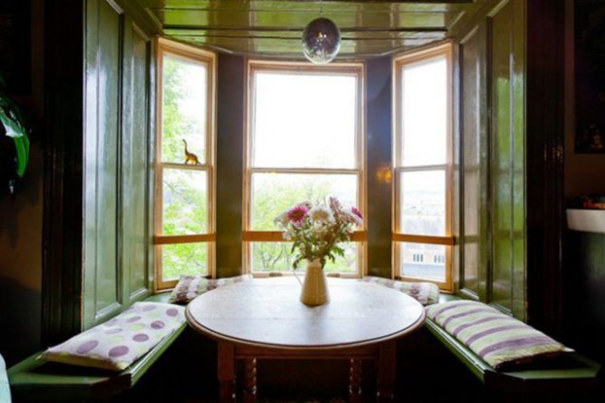 Inverness Student Hotel Lounge Window