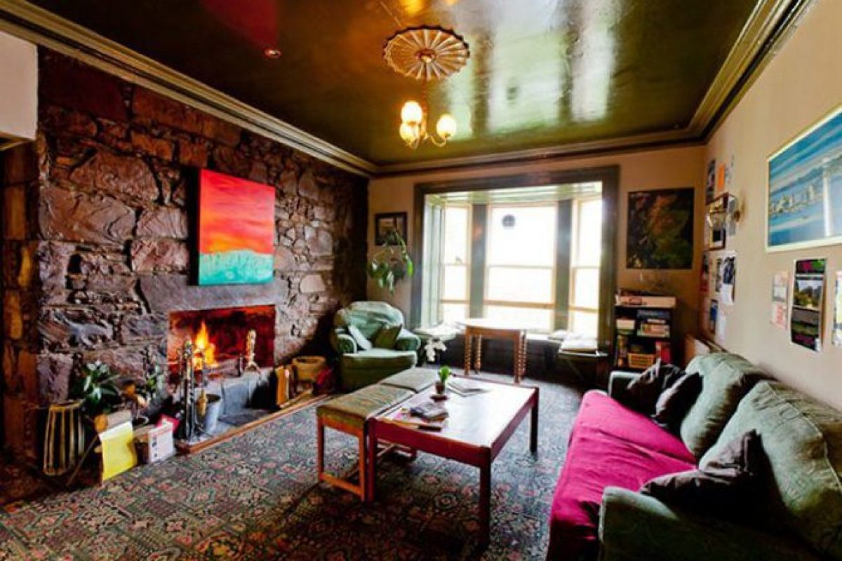 Inverness Student Hotel Lounge