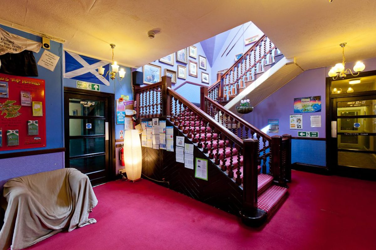 Reception - Pitlochry Backpackers