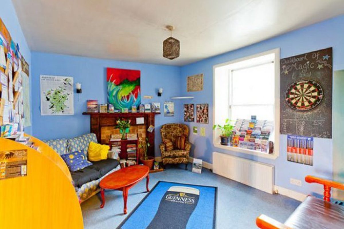 Inverness Student Hotel Blue Room